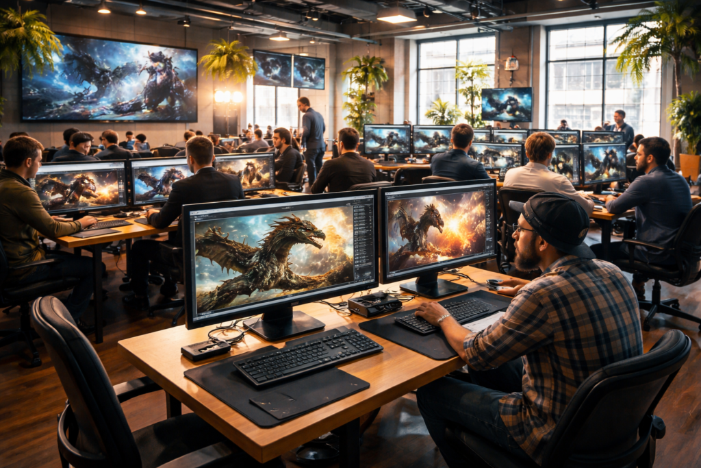 3D Animation & VFX Course in Nagpur | MAAC 2026 Admissions
